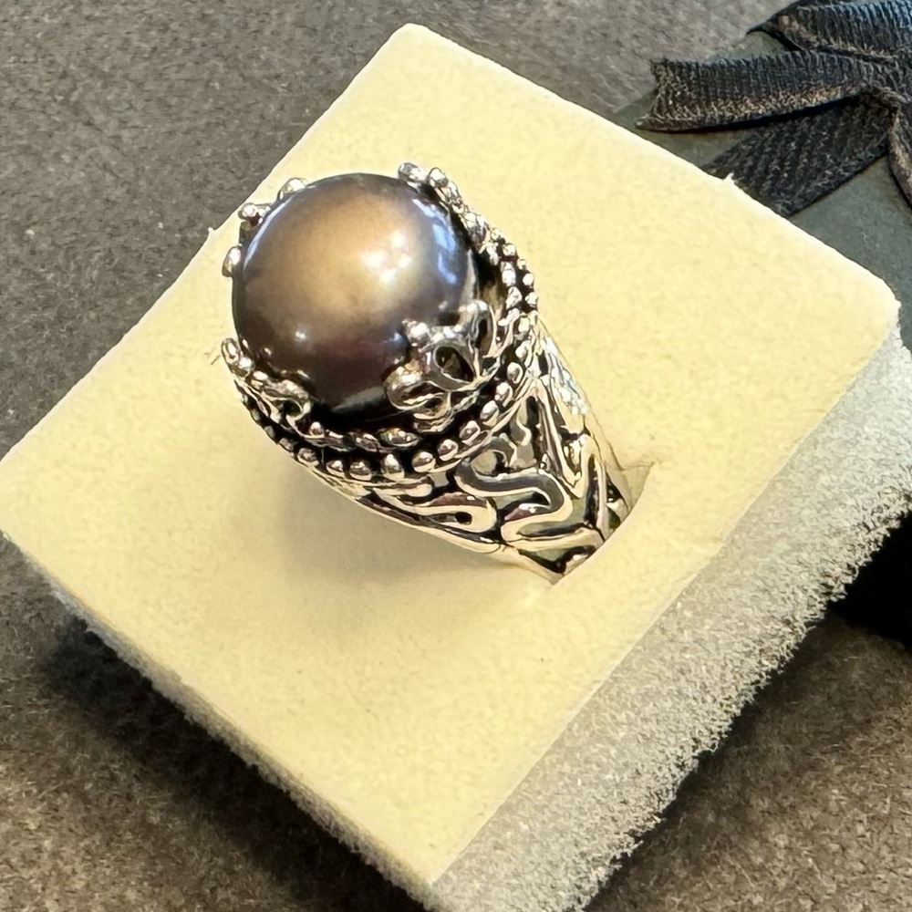 Black Pearl Ring
